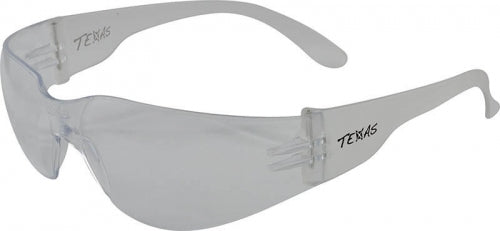 Maxisafe EBR330E TEXAS Safety Glasses - Clear Lens