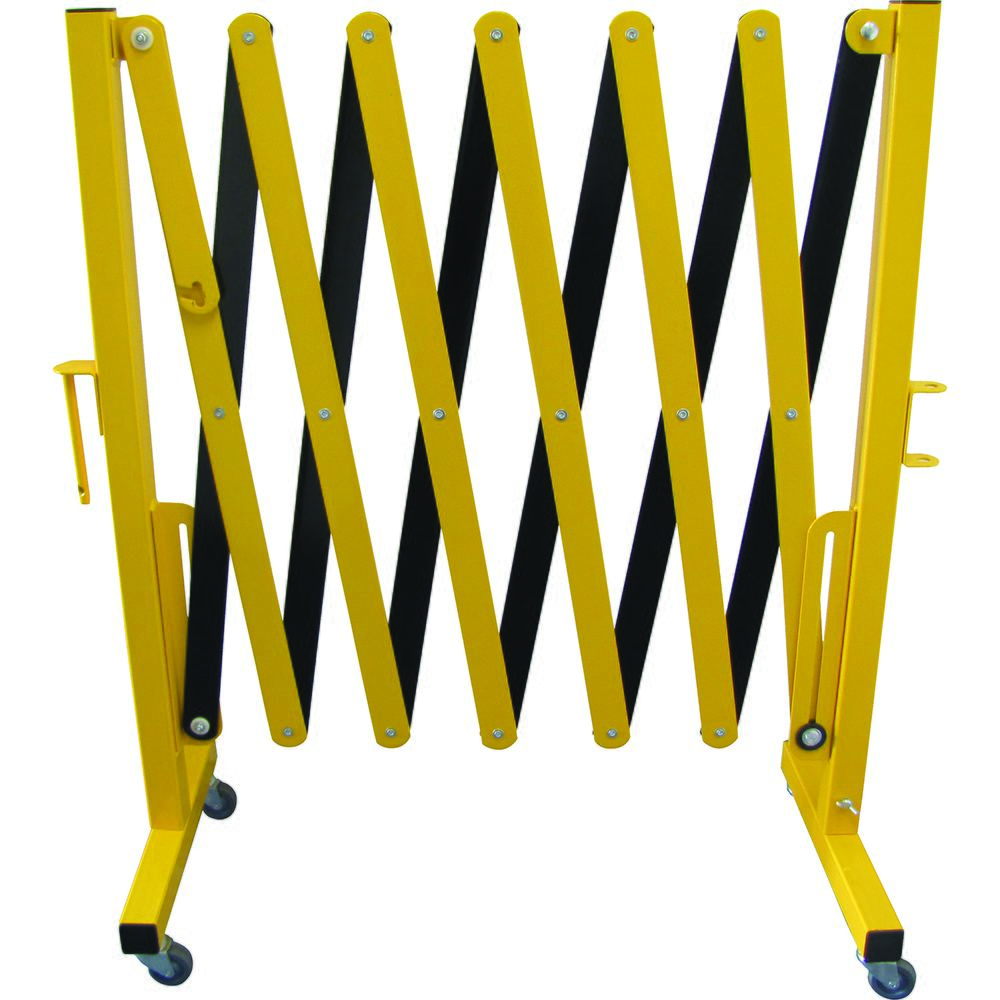 Pro Choice Safety Gear Expandable Barrier - Yellow/Black