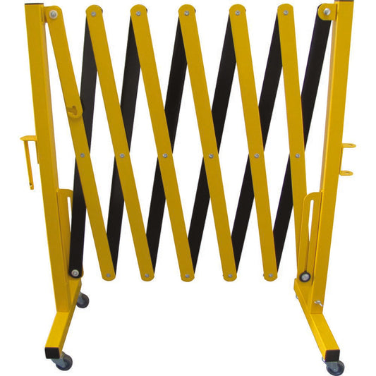 Pro Choice Safety Gear Expandable Barrier - Yellow/Black