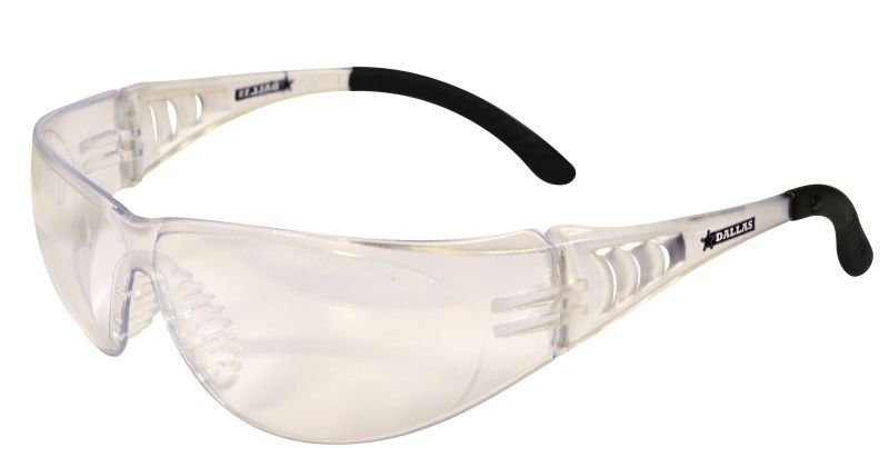Maxisafe EDA337 DALLAS Safety Glasses - Clear Lens
