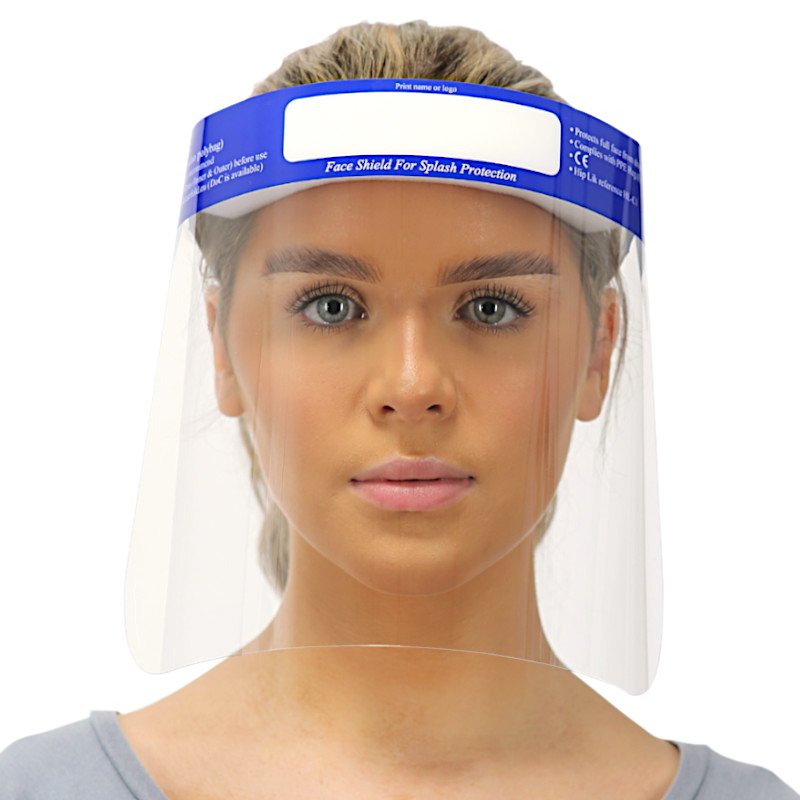 Maxisafe EDF359 Disposable Clear Face Shield