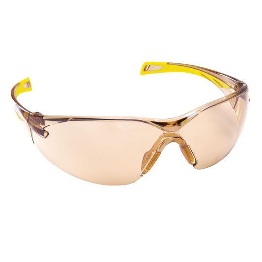 Force360 Force360 Runner Bronze Mirror Lens Safety Spectacle