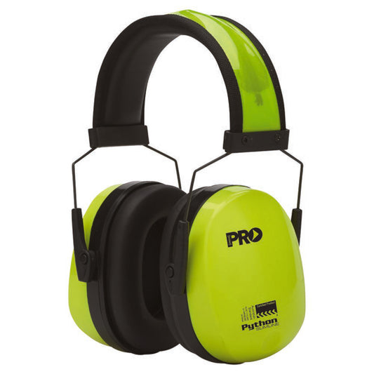 Pro Choice Safety Gear Python Slimline Earmuffs Class 5, -31Db