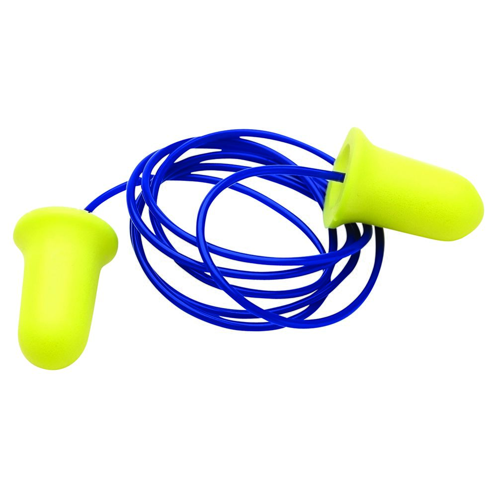 Pro Choice Safety Gear Probell Disposable Corded Earplugs (100 Pairs)