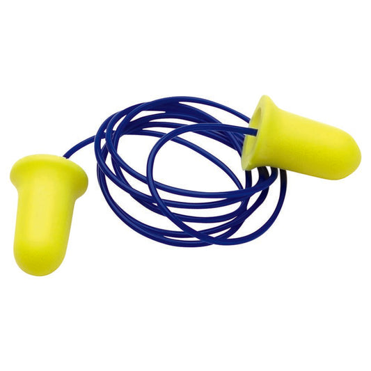 Pro Choice Safety Gear Probell Disposable Corded Earplugs (100 Pairs)