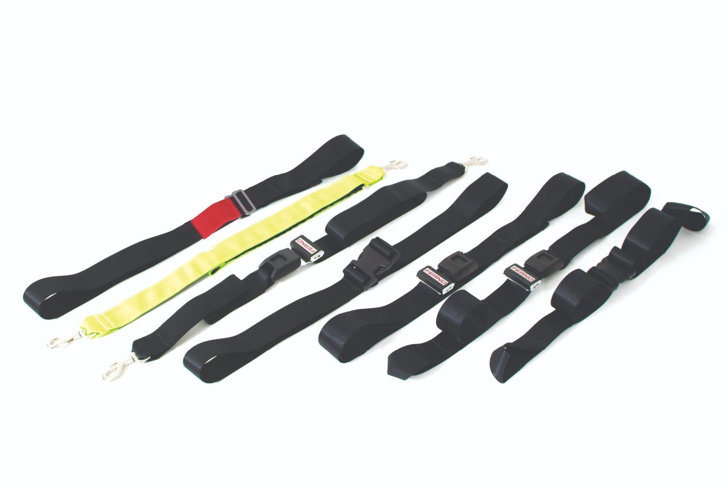 FERNO F-BRR-43025 Stretcher Basket Restraint 2-Piece 5-Foot Metal Buckle Model 430