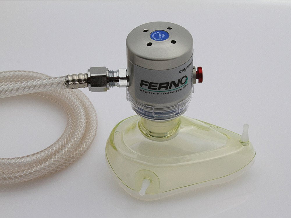 FERNO F-OXD-K Oxygen Demand Valve with Hose and Mask