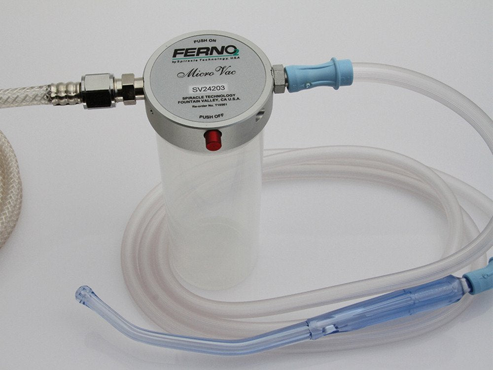 FERNO F-OXSU-OPK Oxygen Powered Suction Unit with HP Hose