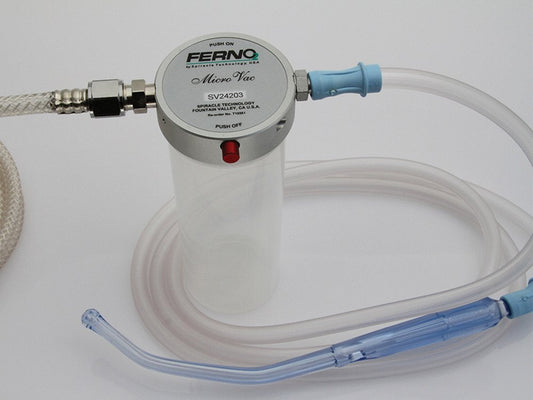 FERNO F-OXSU-OPK Oxygen Powered Suction Unit with HP Hose