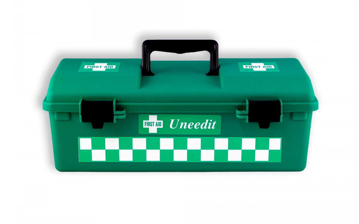 Max Global Products F1 First Aid Case Plastic Fischer 1 Tray Green