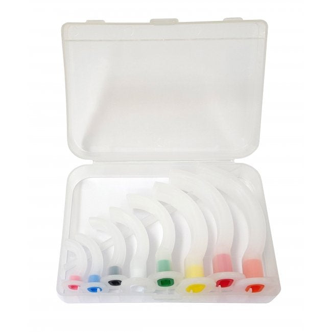 Max Global Products F29-GA-KIT Guedel Airway Kit Sizes 000-5 Non-Sterile