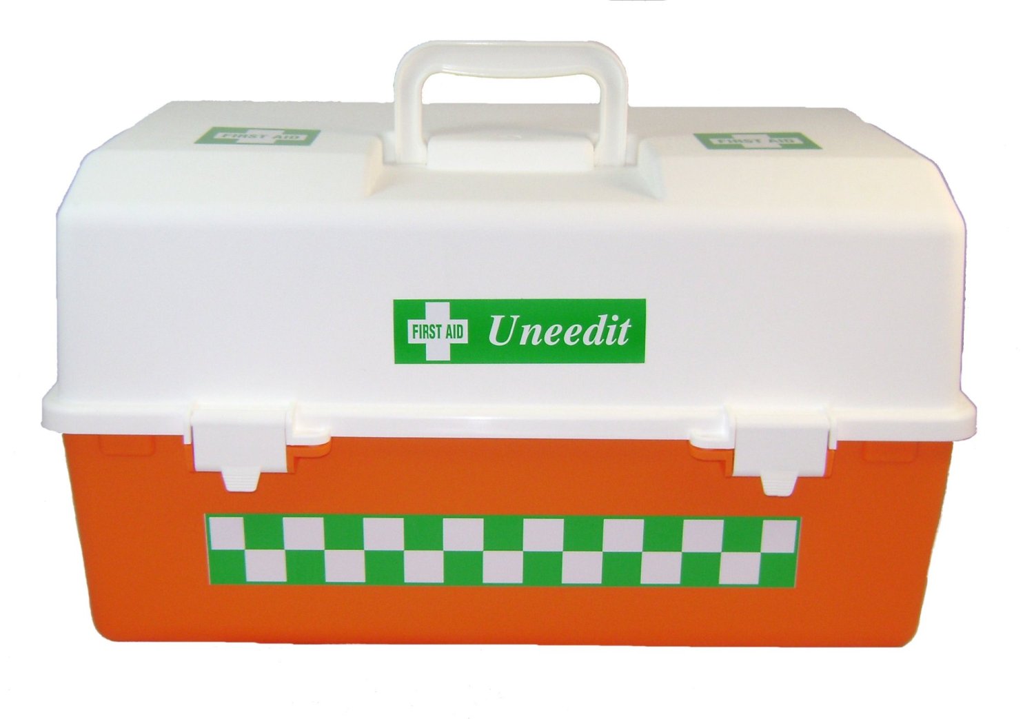 Max Global Products F6-A First Aid Kit - Complete National (a) Workplace Portable Plastic Hard Case