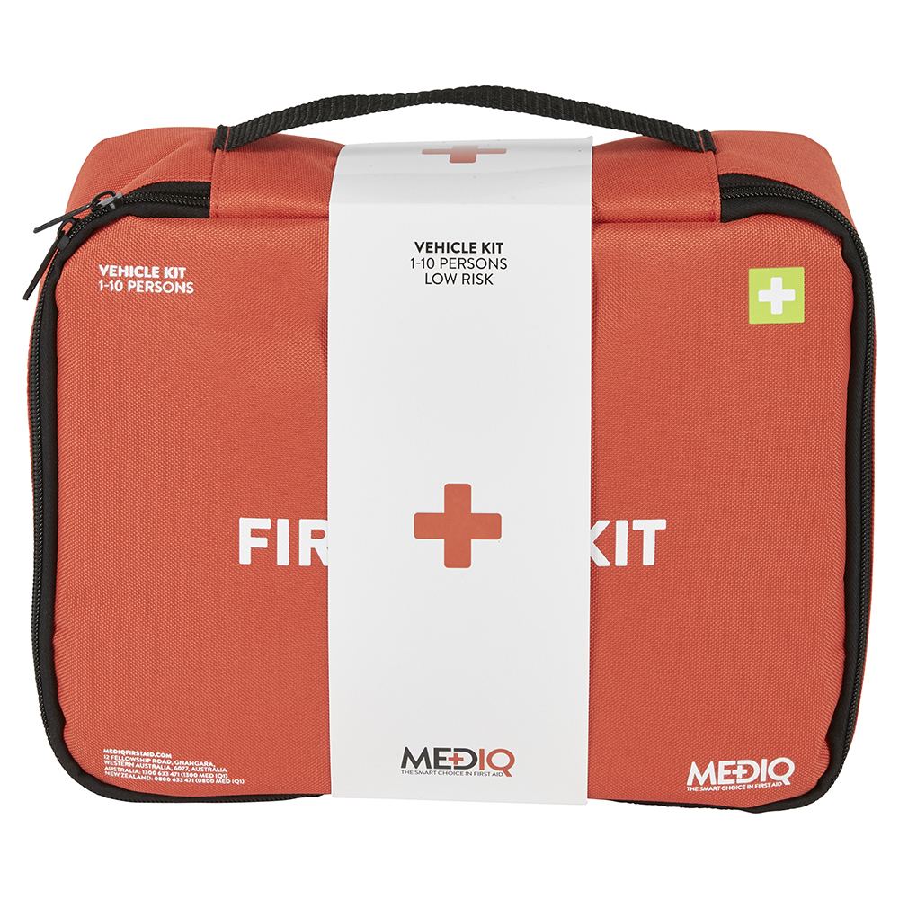 Pro Choice Safety Gear Essential Vehicle First Aid Kit In Soft Pack