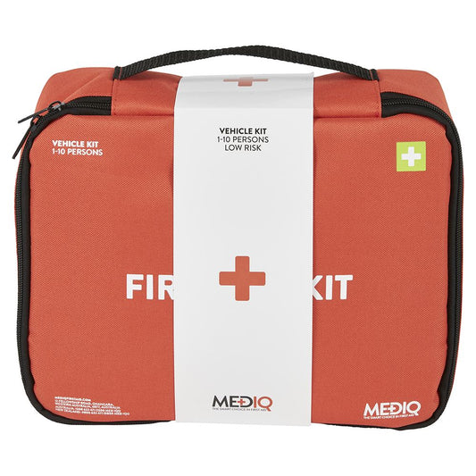 Pro Choice Safety Gear Essential Vehicle First Aid Kit In Soft Pack