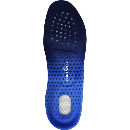 Portwest Ultimate Comfort Insole in Blue