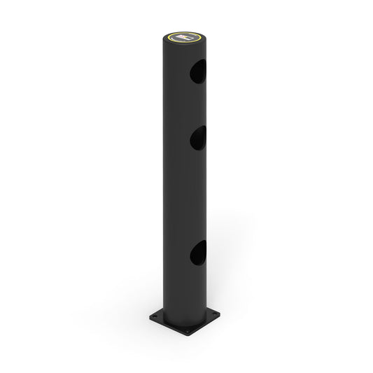 FlexGuard Triple Rail - End Post 168mm Surface Mounted