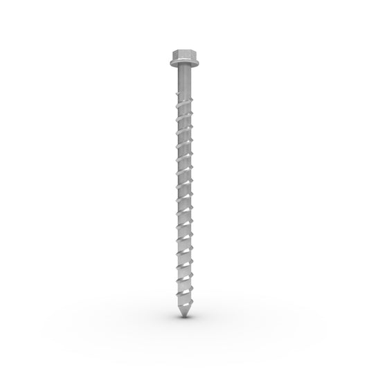 Fixing Kit of 2 x Asphalt Screw Bolt Anchor and Washer