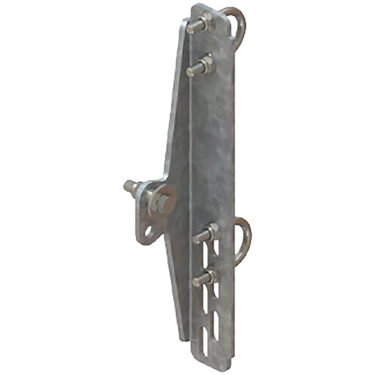 Miller Universal Rung Clamp (Stainless Steel) (24806) Clamp for rung size 27-38mm