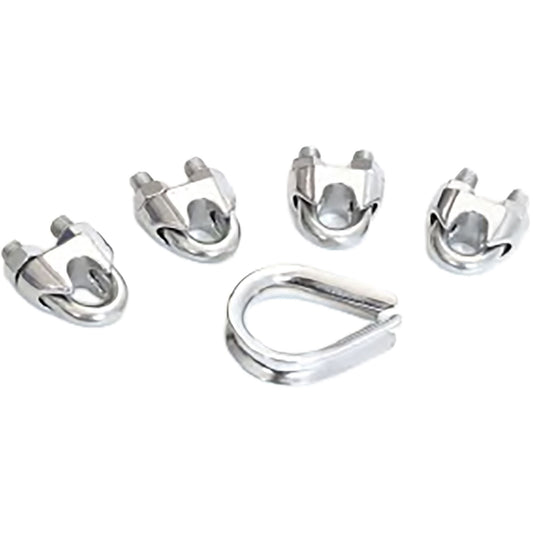 Miller Vi-Go cable clamps for all 8mm cables (24849)