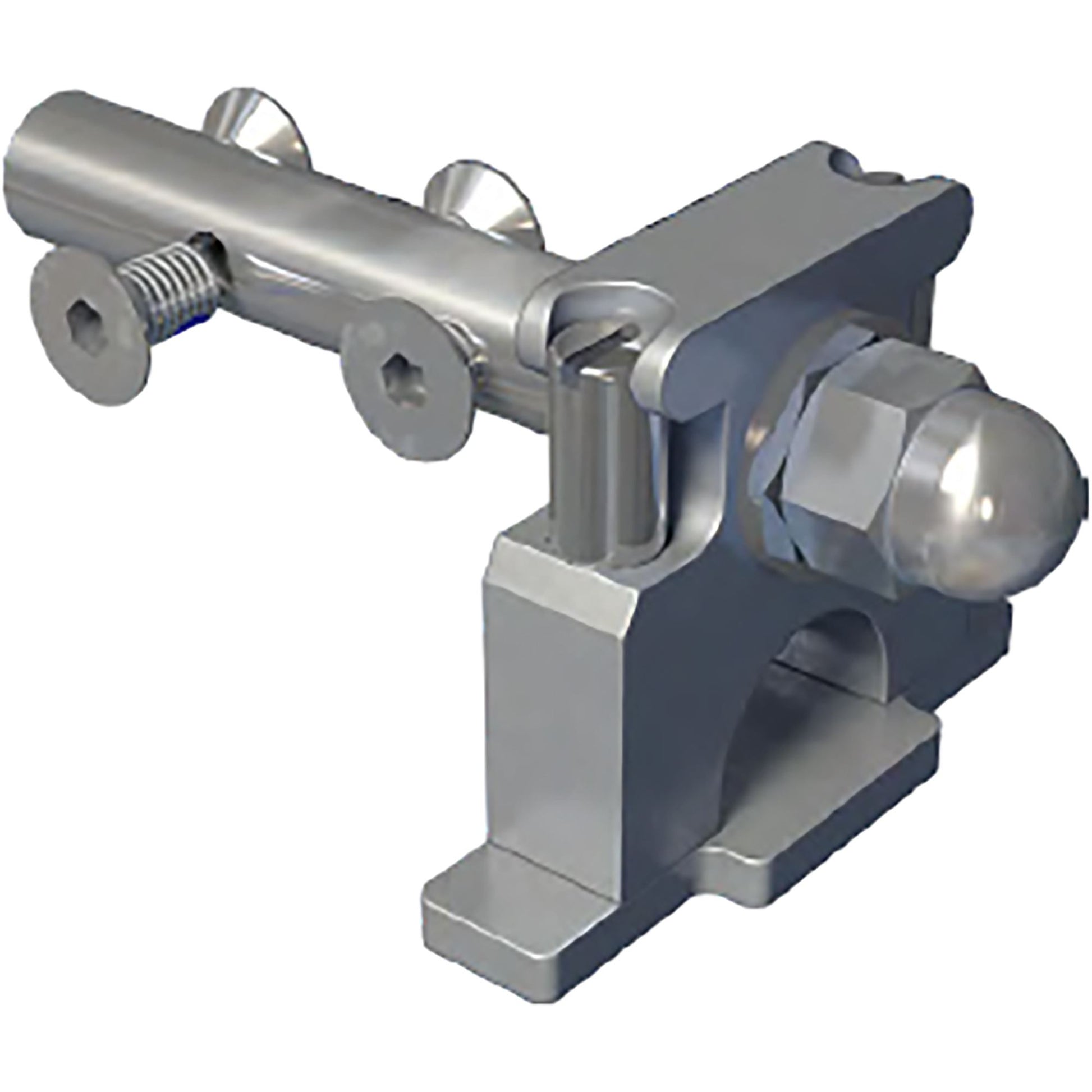 Miller MultiRail End Stop with exit Aluminium (1032539)