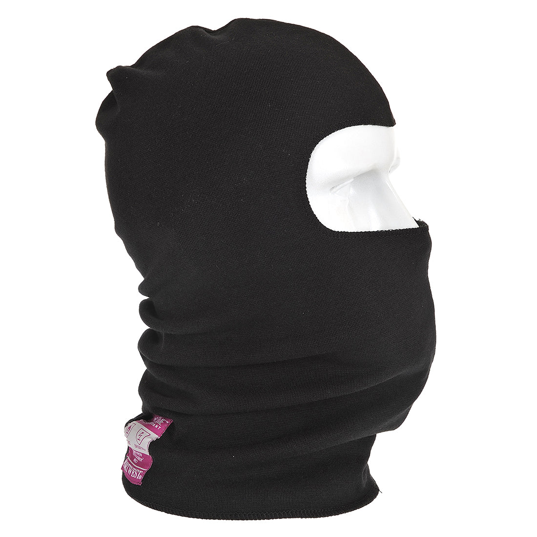 Portwest Modaflame Knit Anti-Static FR Balaclava in Black