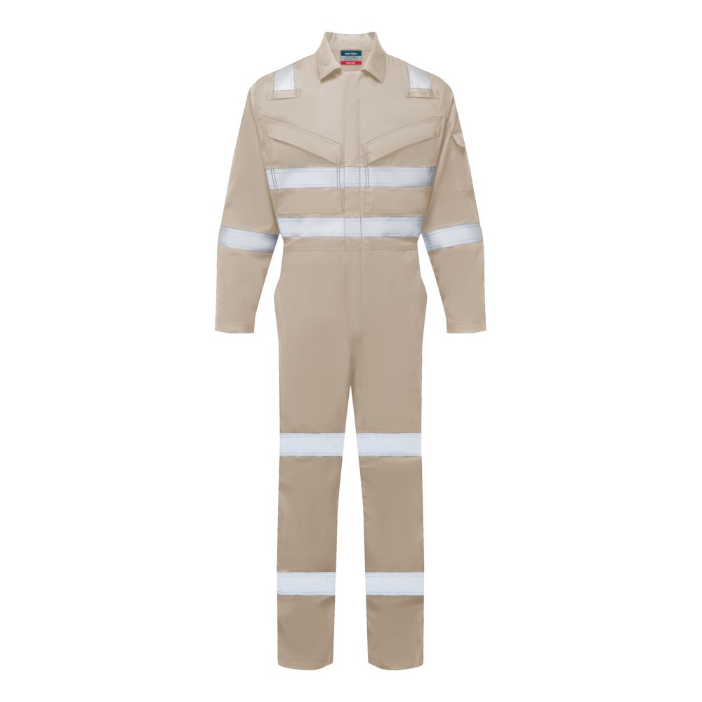 Portwest Bizflame Work Class N FR Coverall in Khaki