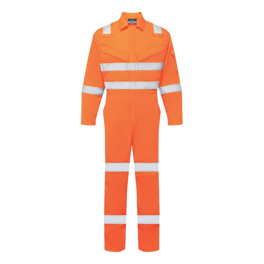 Portwest Bizflame Work Class N FR Coverall in Orange