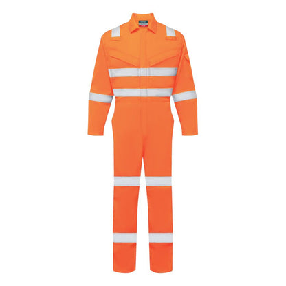 Portwest Bizflame Work Class N FR Coverall in Orange
