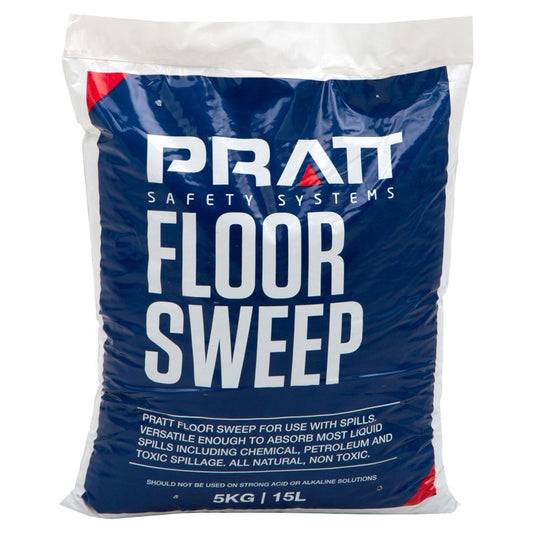 Pratt Safety Pratt General Purpose Floor Sweep - 5Kg