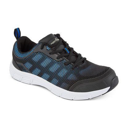 Portwest Steelite Tove Trainer S1P FO SR in Black/Blue