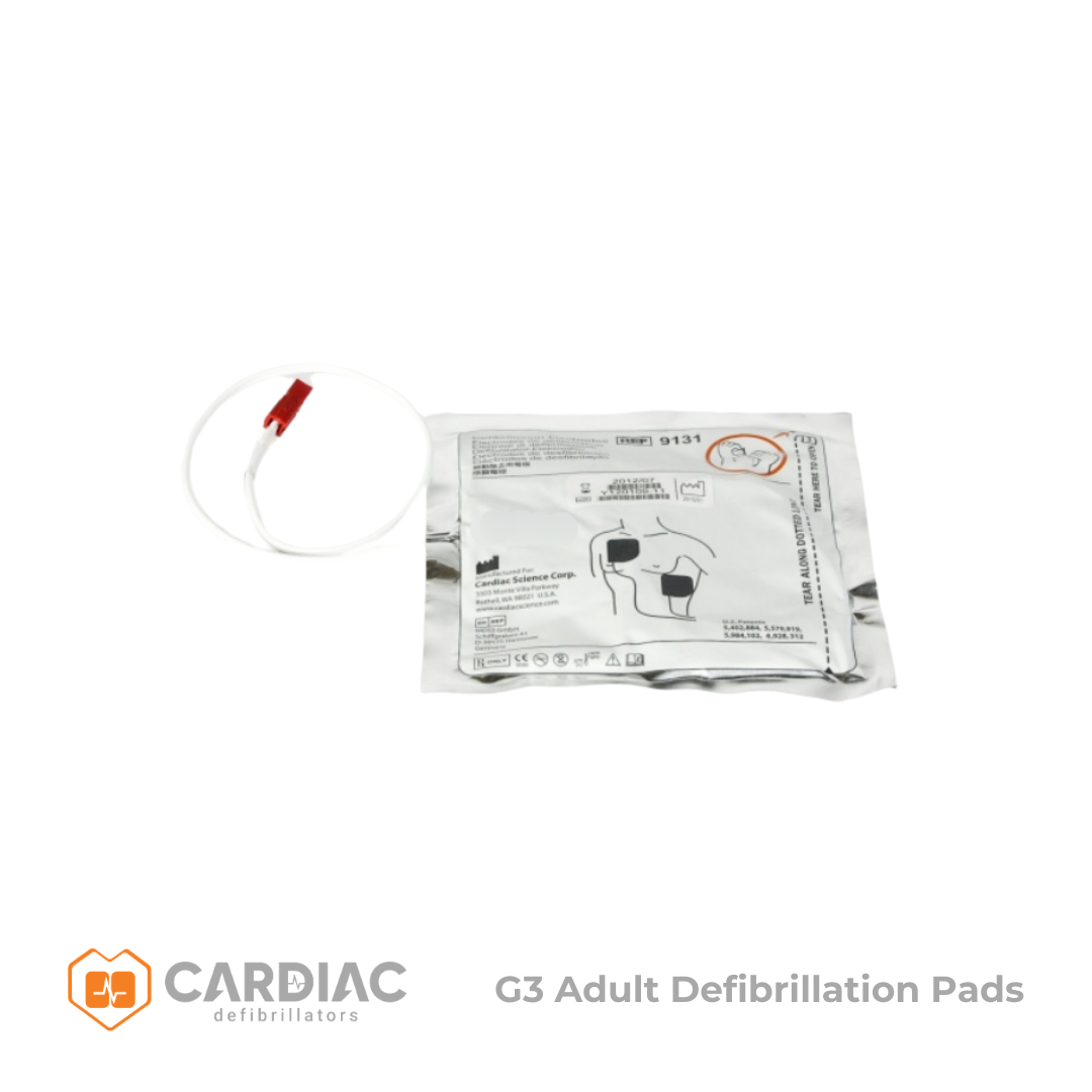 CARDIAC SCIENCE CS9131 Powerheart G3 Defibrillation Pads Adult