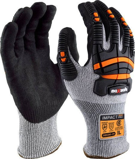 Maxisafe GBX280 G-Force Cut E Impact Glove