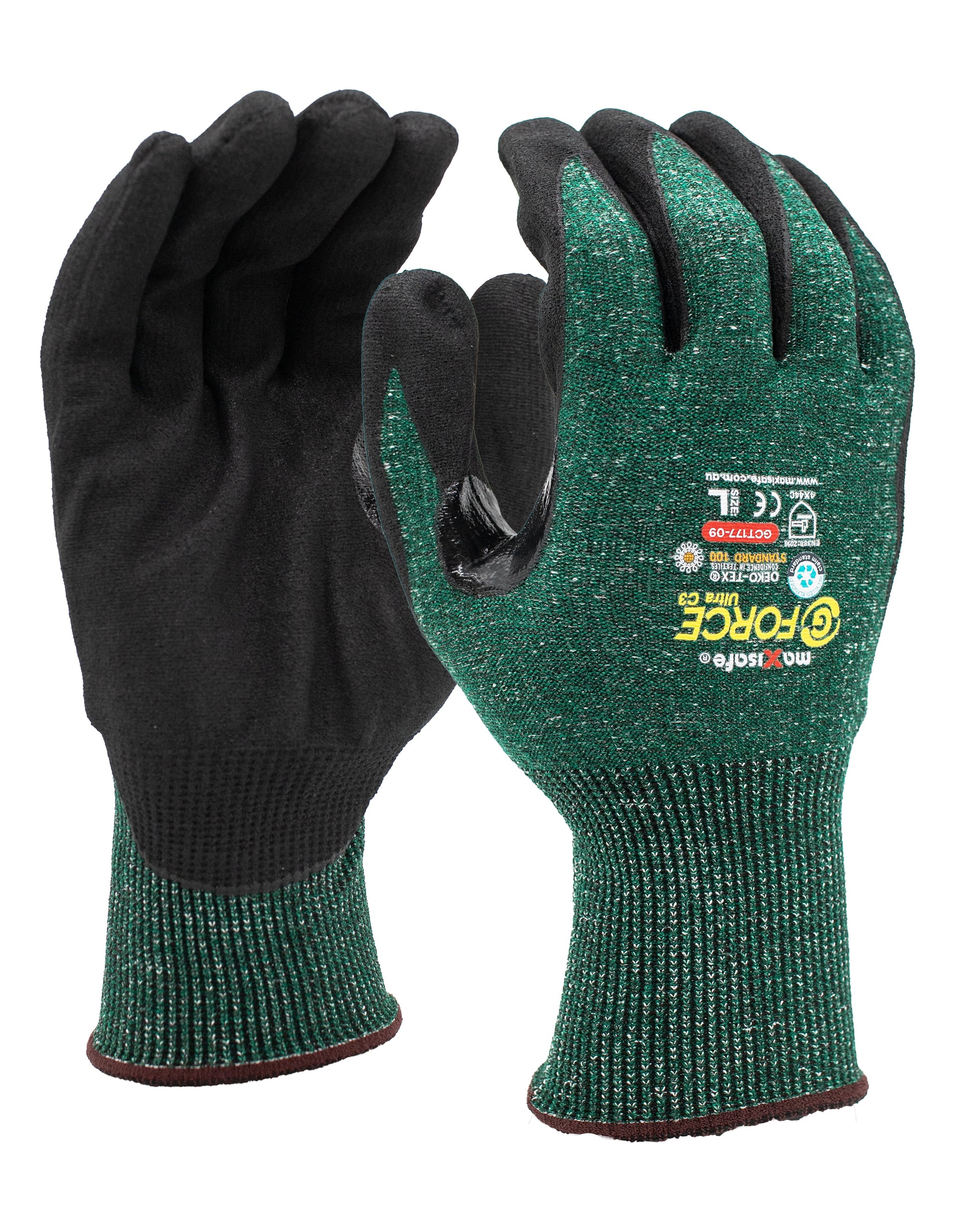Maxisafe GCT177 G-Force Ultra Cut C Resistant Glove