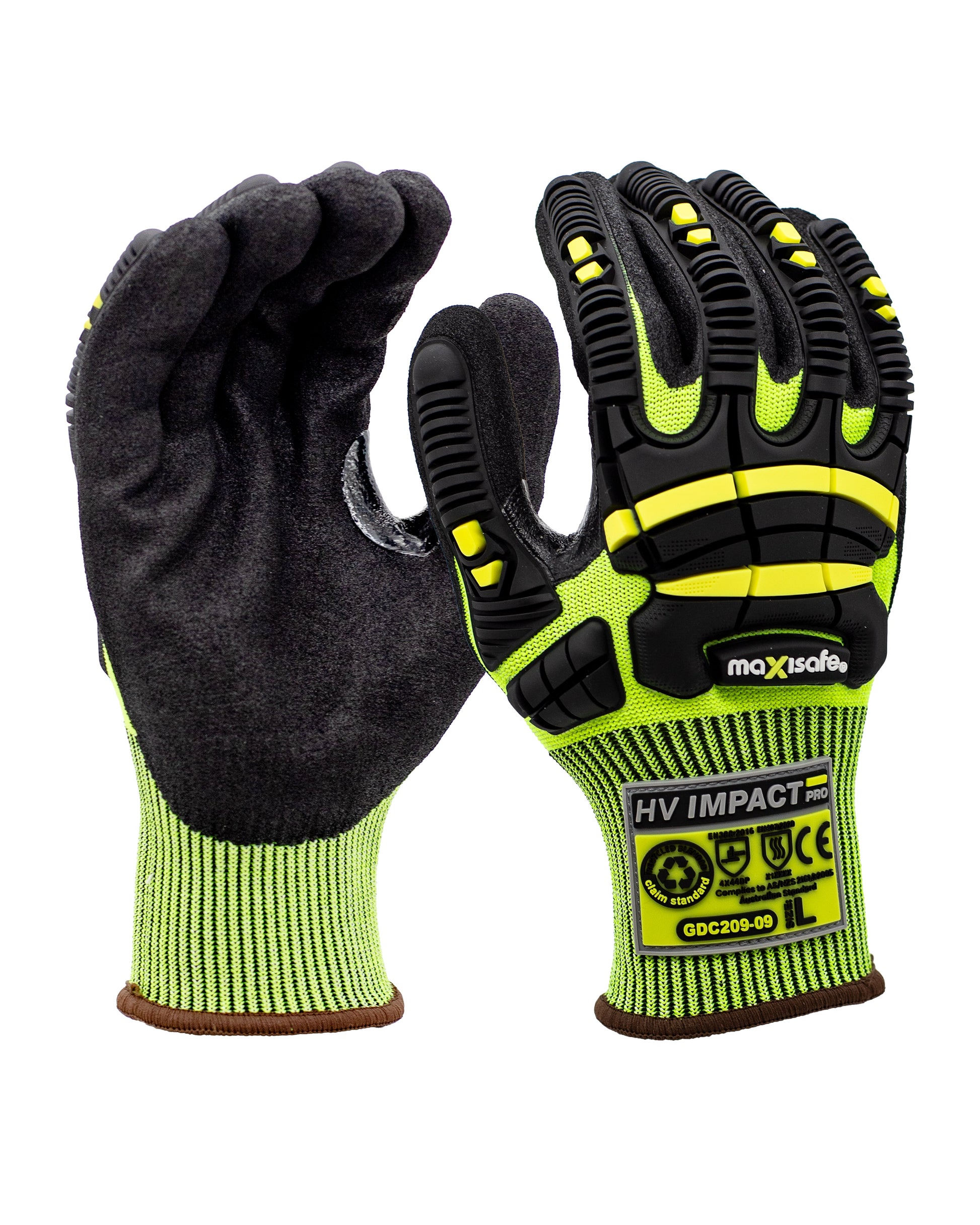 Maxisafe GDC209 G-Force Hi-Vis Impact Cut D