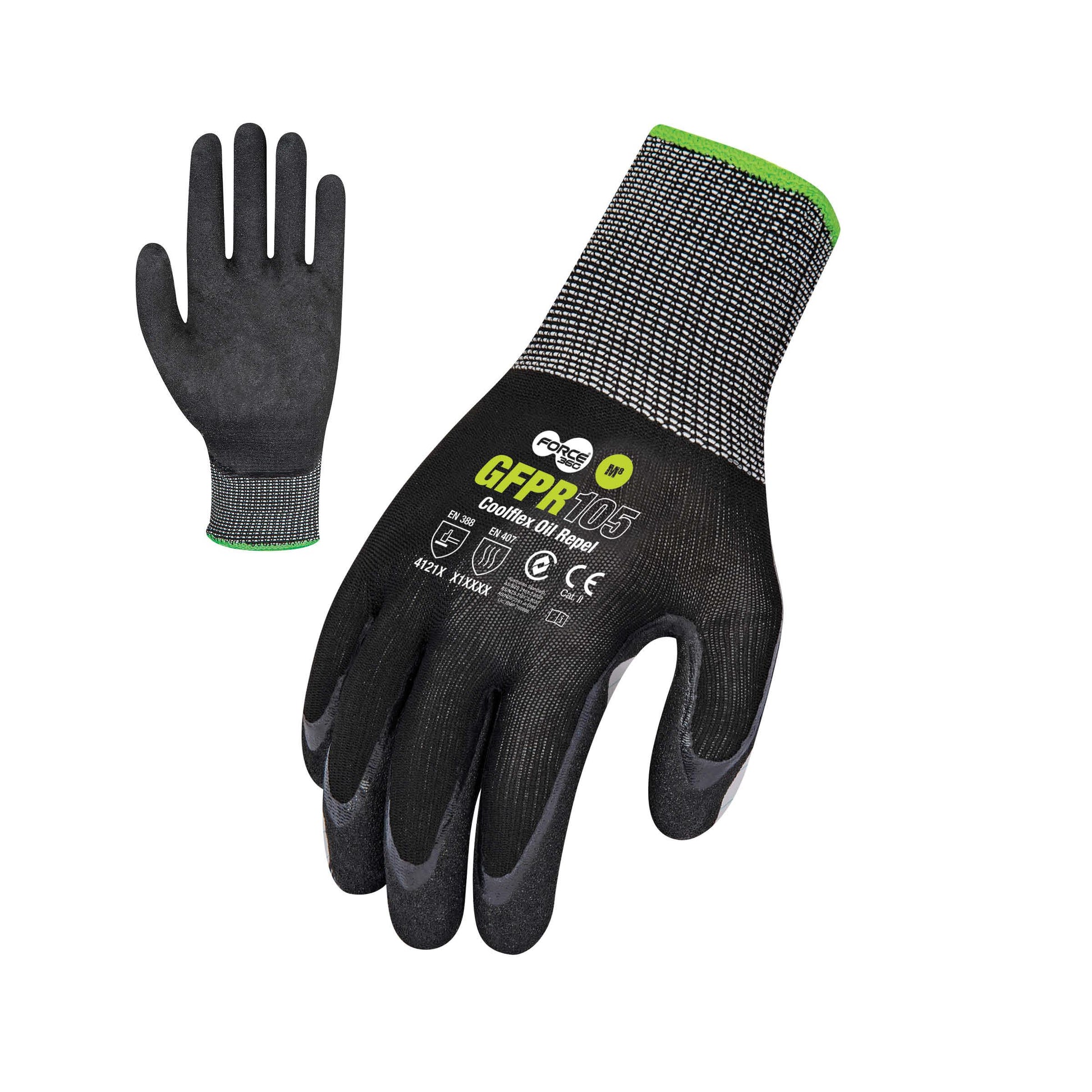 Force360 Force360 CoolFlex AGT OIL Repel Glove