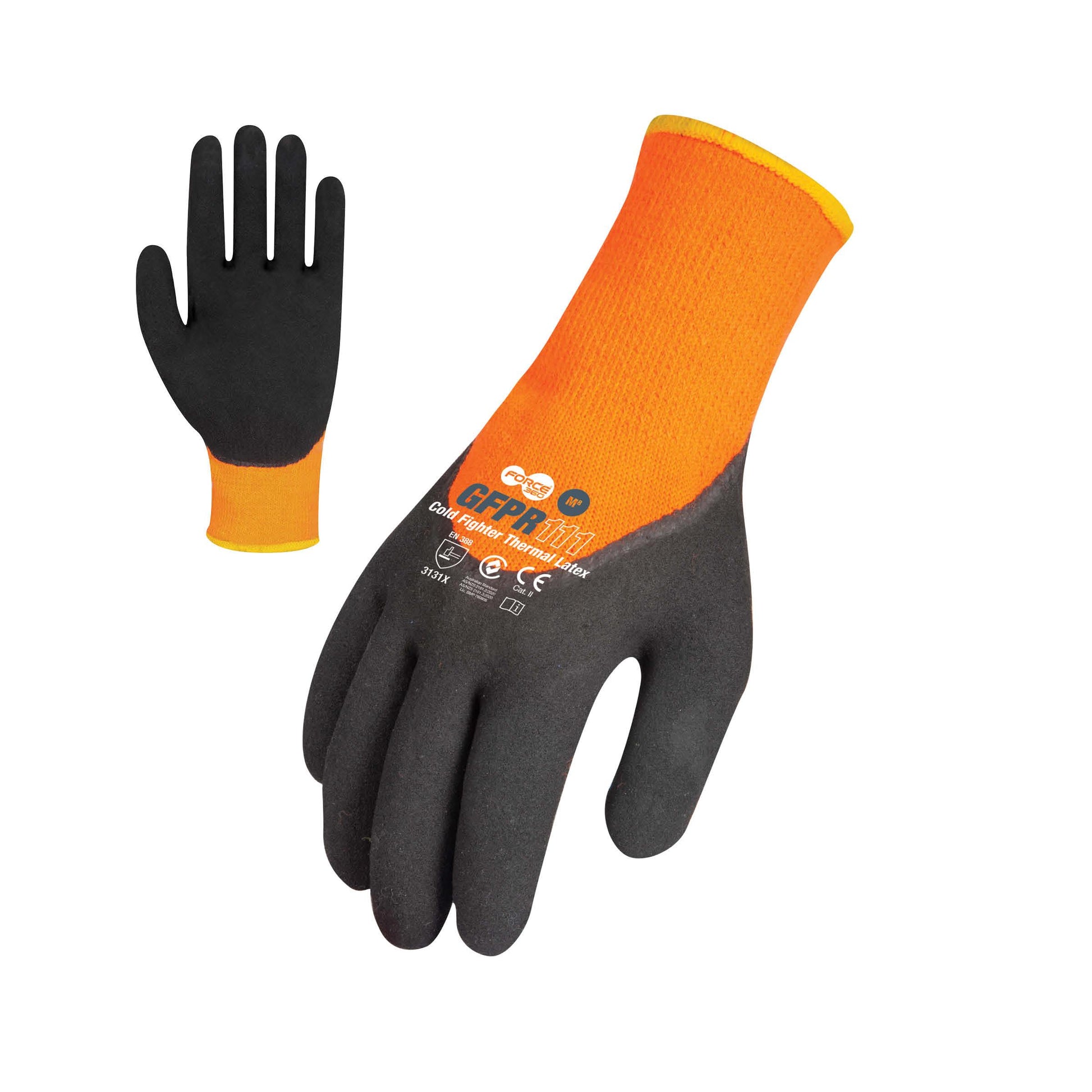 Force360 Force360 Cold Fighter Thermal Latex Glove