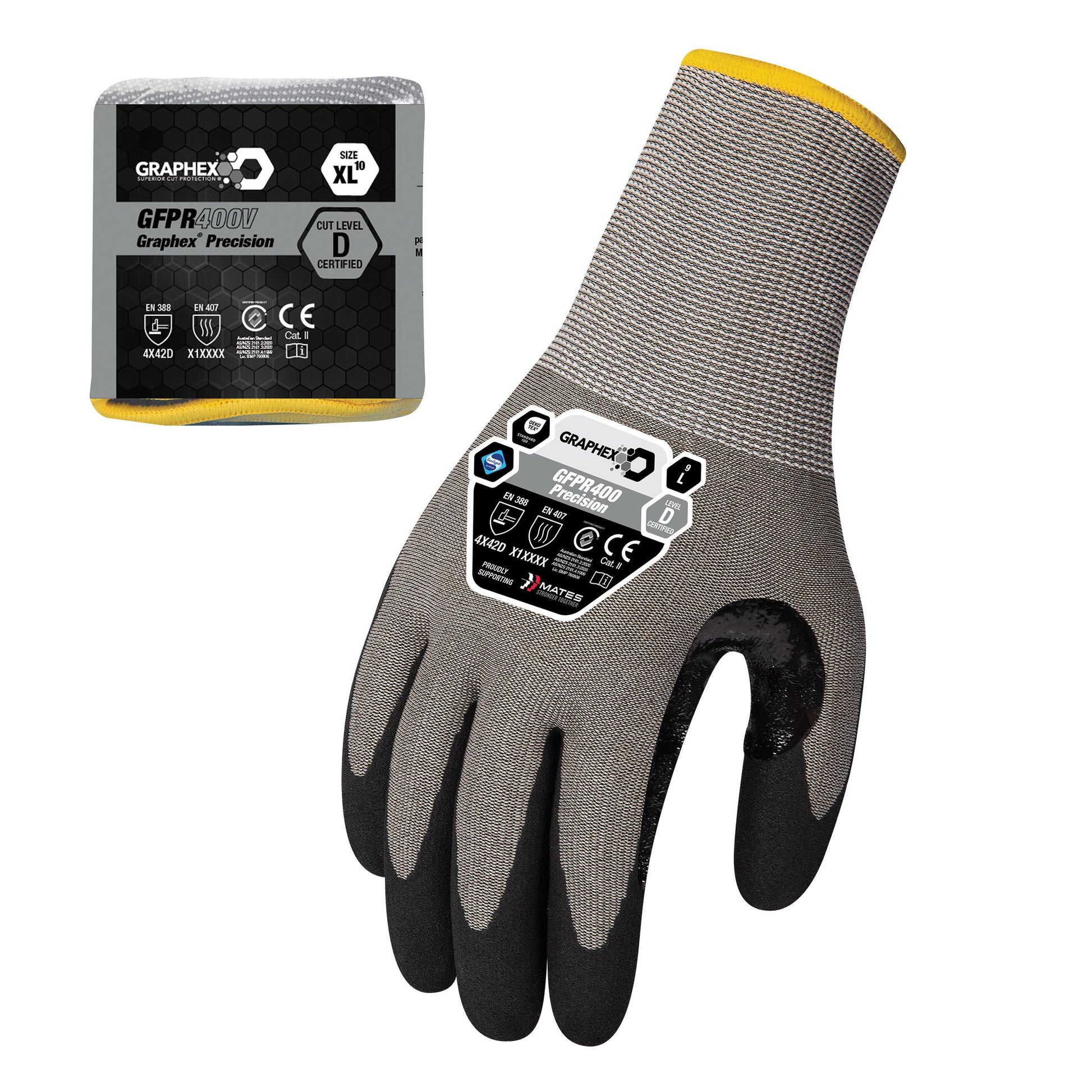 Graphex Graphex® Precision Glove (Cut Level D) - Vend-ready Packaging