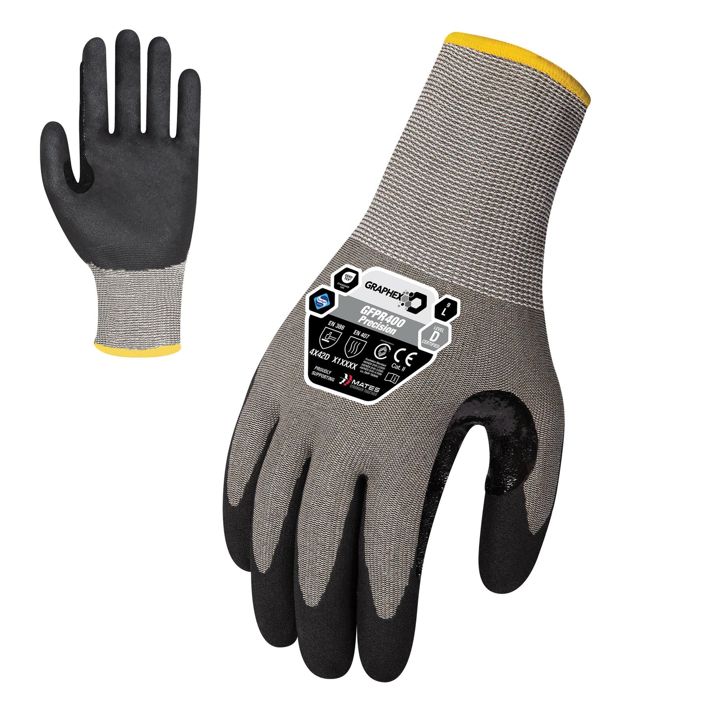 Graphex Graphex® Precision Glove (Cut Level D)