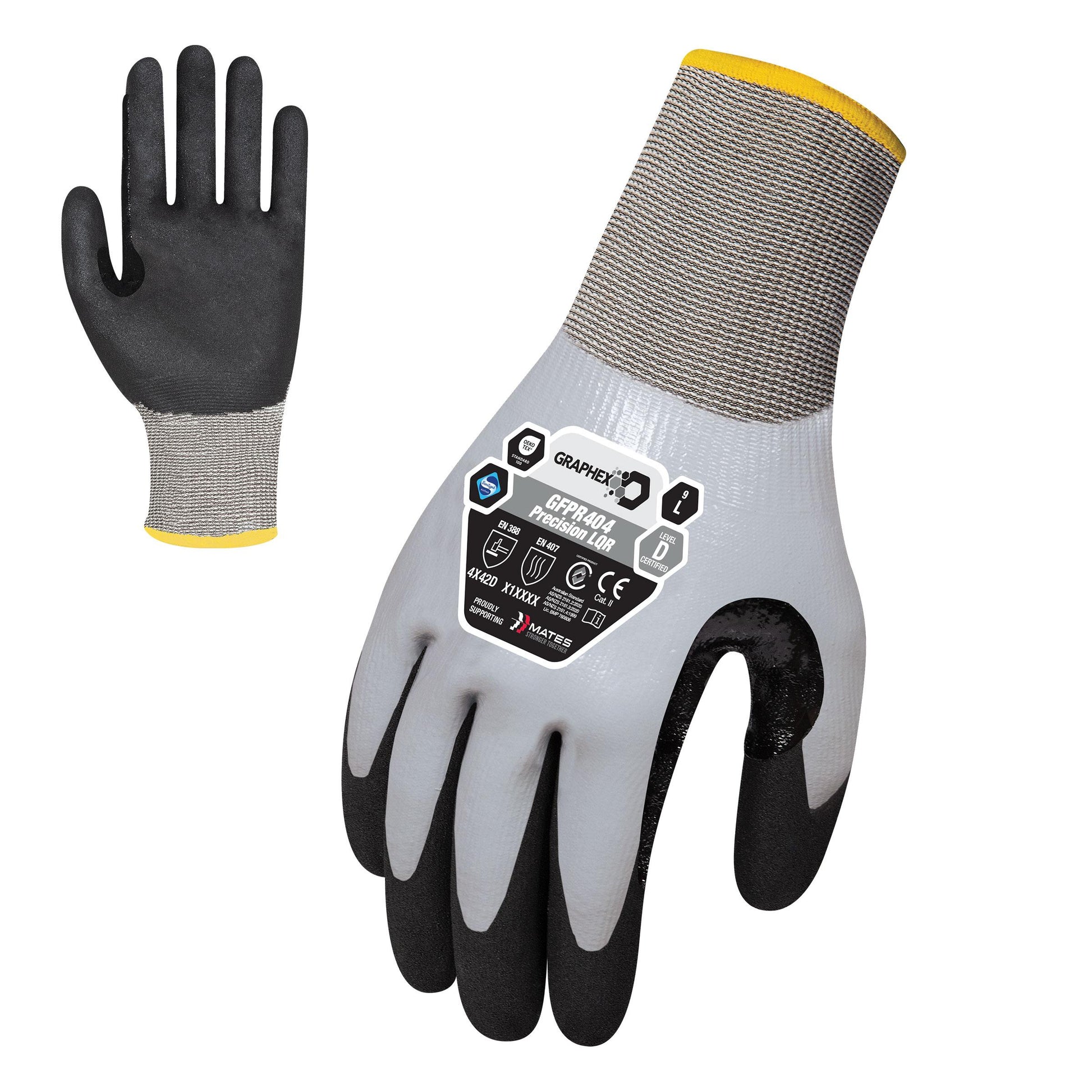 Graphex Graphex® Precision LQR Glove ( Cut Level D)