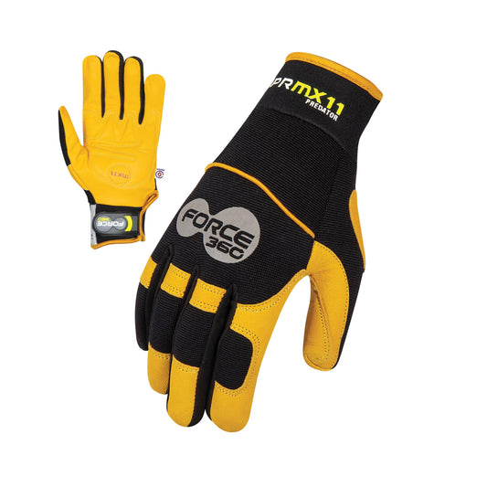Force360 Force360 Predator Deerskin Mechanics Glove