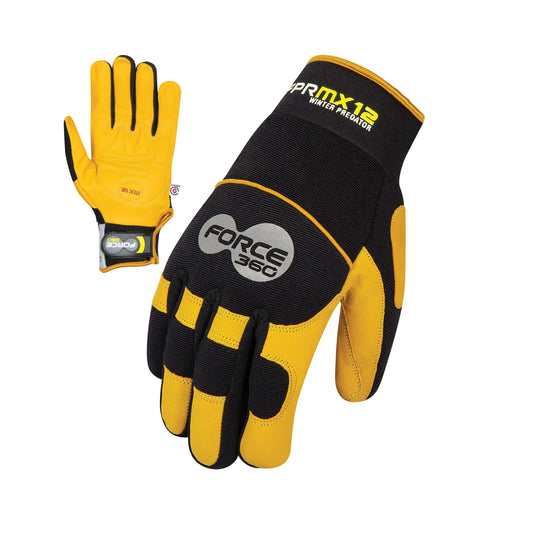 Force360 Force360 Predator Deerskin Winter Mechanics Glove