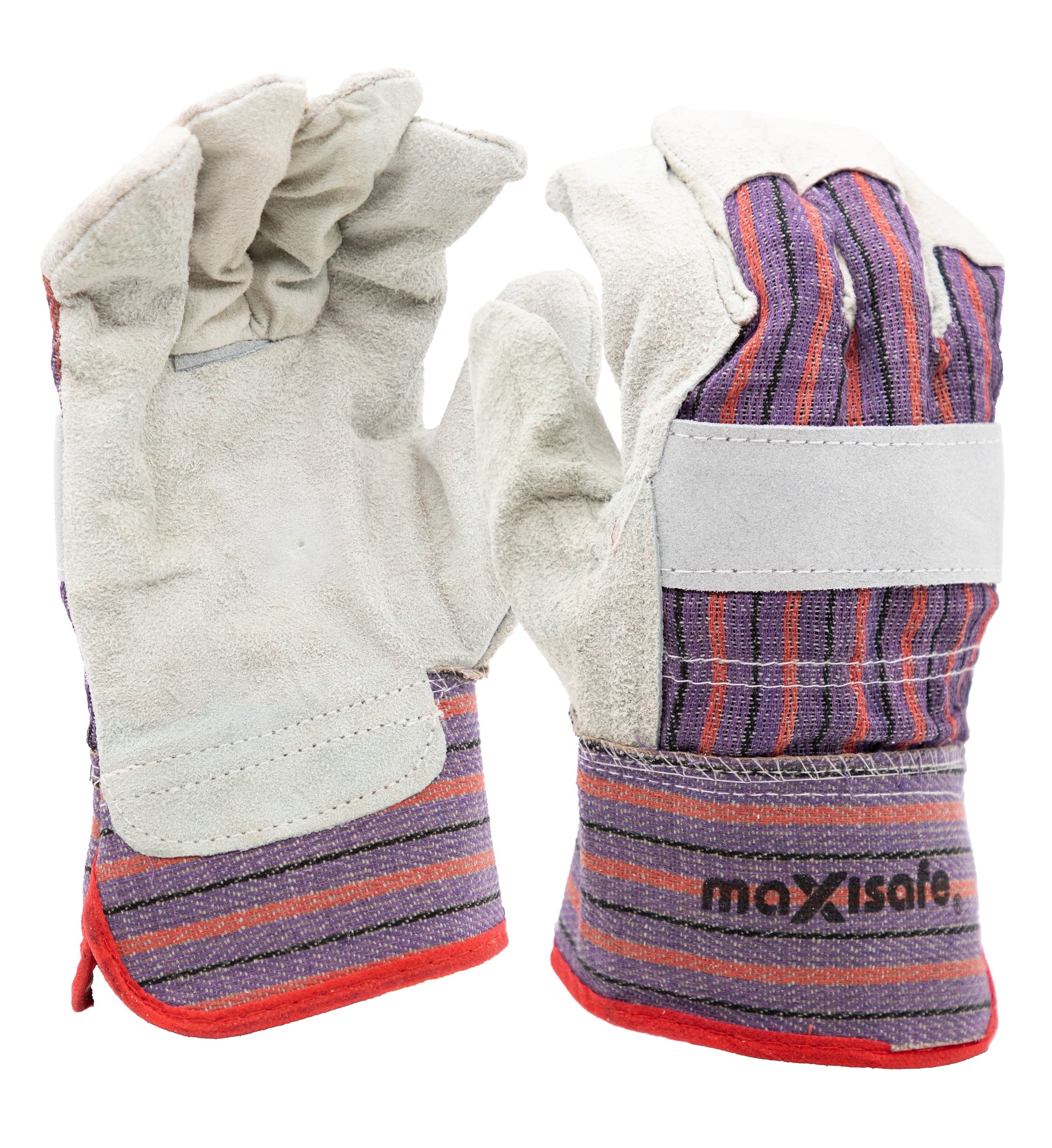 Maxisafe GLC145 Candy Stripe Leather Glove