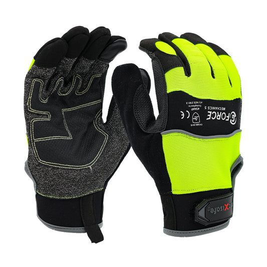 Maxisafe GMC225 G-Force Mechanics Cut Level F Glove
