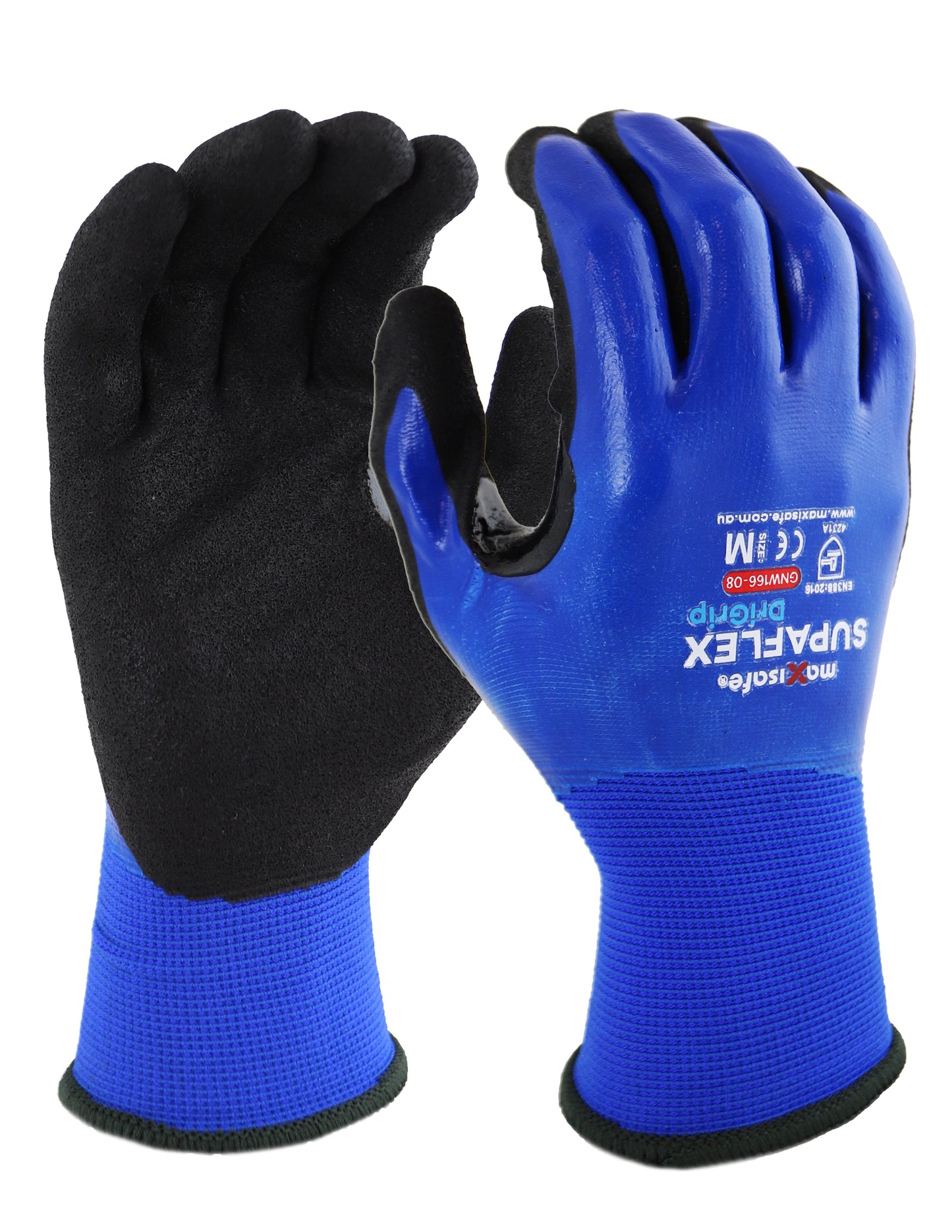 Maxisafe GNW166 SUPAFLEX DriGrip Liquid Resistant Glove