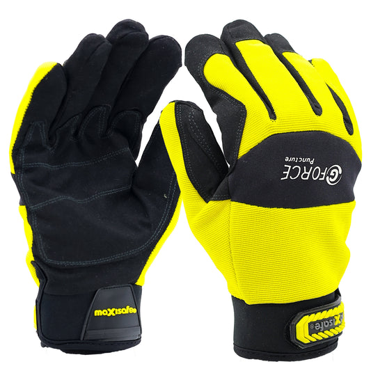 Maxisafe GRH285 Needle & Cut Resistant Level 'E' Glove - Full Protection