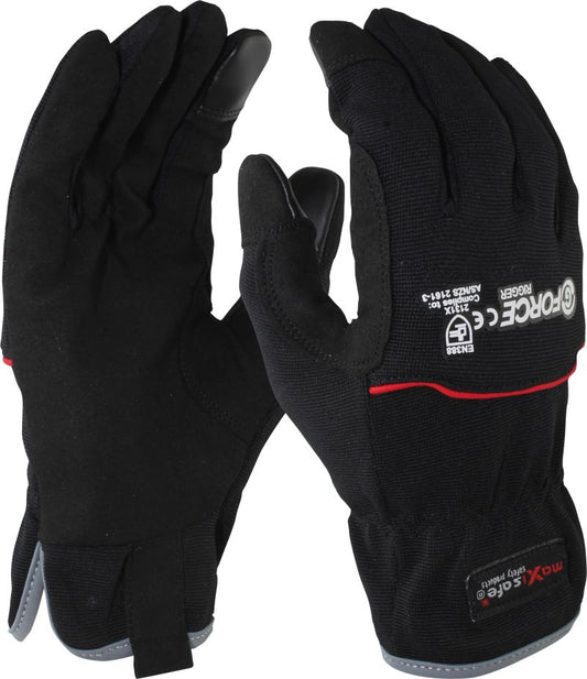 Maxisafe GRS235 G-Force Synthetic Riggers Gloves