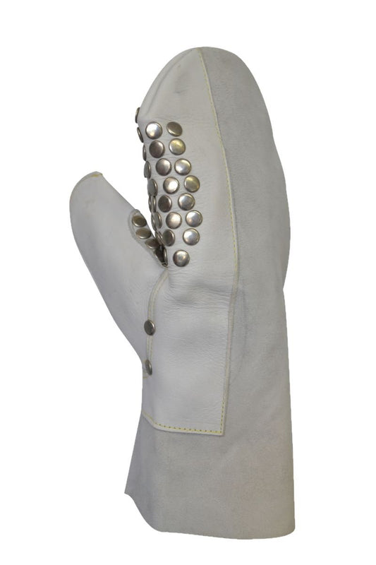 Maxisafe GSR232 Studded Leather Plumbers Glove - right hand