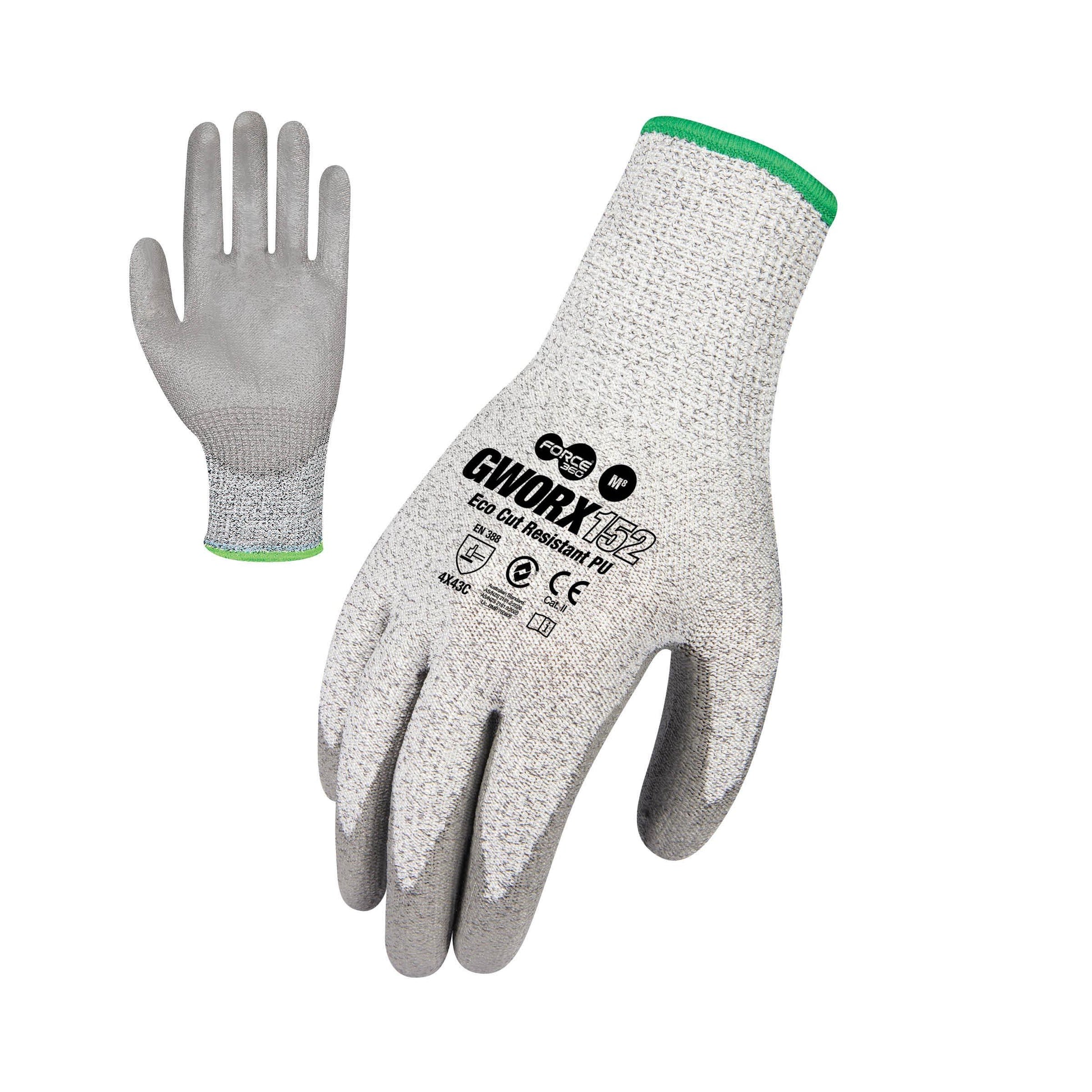 Force360 Force360 Cut Resistant PU Glove (Cut Level C)
