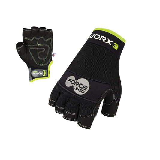 Force360 Force360 Original Mechanics Fingerless Glove