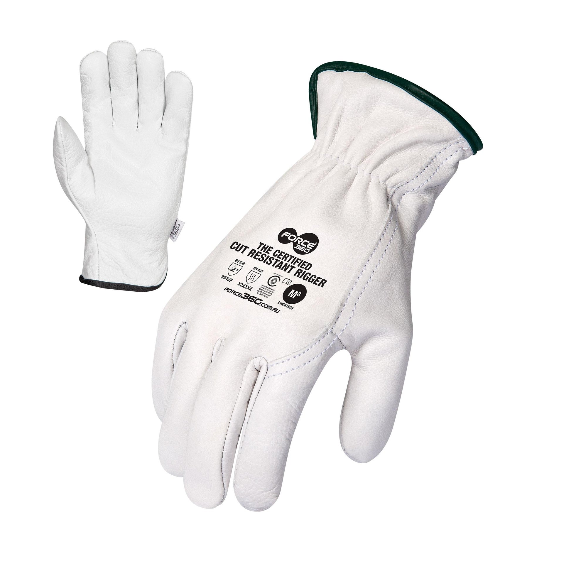 Force360 Force360 The Certified Cut 5 Rigger (Cut Level F)